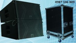 Loa DB LA-210F cùng thùng đựng loa