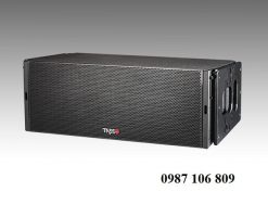 thiết kế loa array Tasso KF660