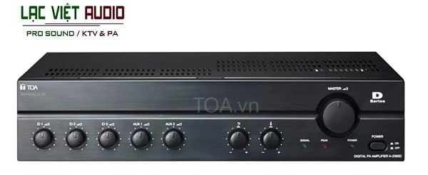Ampli mixer TOA A-2060D