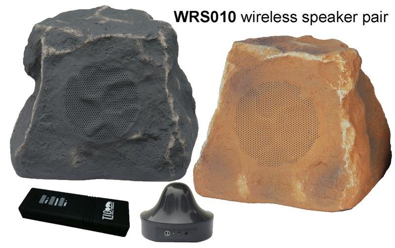 Loa TIC WRS010 thiết kế dạng đá granite nổi bật