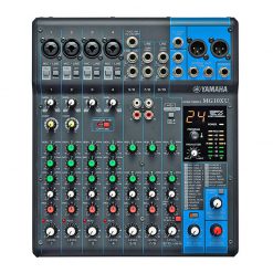 Bàn mixer Yamaha MG10XU chất lượng, thiết kế 10 kênh chuyên nghiệp