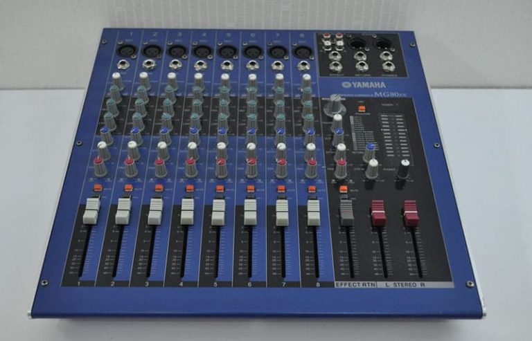 Bàn mixer Yamaha MG80FX chất lượng, xử lý âm thanh chuyên nghiệp