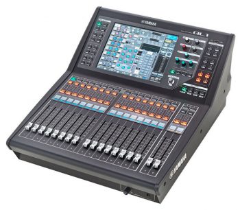 Bàn mixer Yamaha QL1 chất lượng, màn hình cảm ứng điều khiển lớn