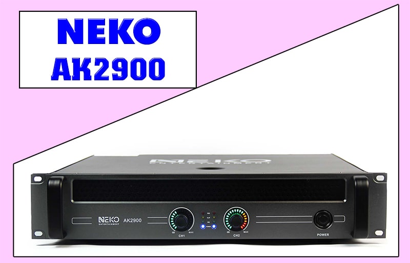 Cục đẩy NEKO AK2900 sở hữu diện mạo bắt mắt, sang trọng, khả năng chơi nhạc đa dạng, phong phú