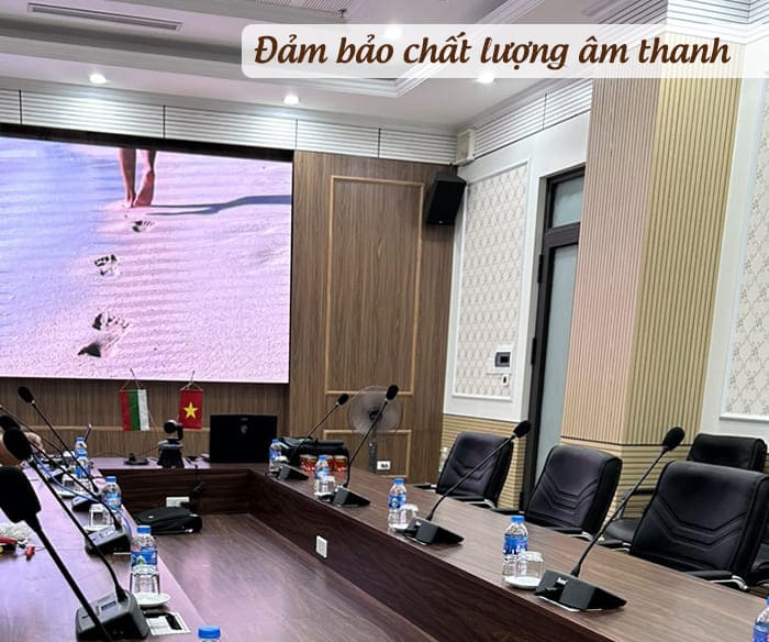 Đảm bảo chất lượng hệ thống âm thanh 