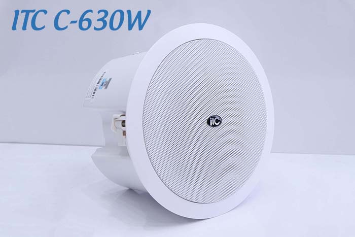Loa âm trần ITC C-630W hội nghị