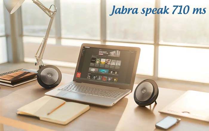 Loa hội nghị kèm mic jabra speak 710 ms