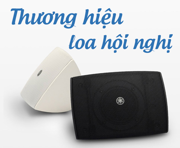 Thương hiệu loa hội nghị nổi tiếng