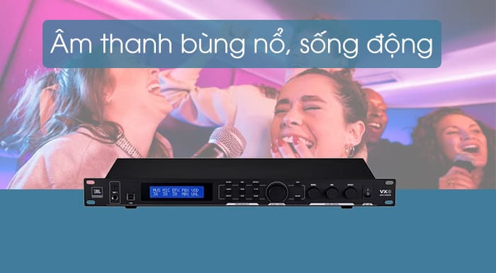 Âm thanh đầu ra được tối ưu vượt trội Âm thanh đầu ra được tối ưu vượt trội