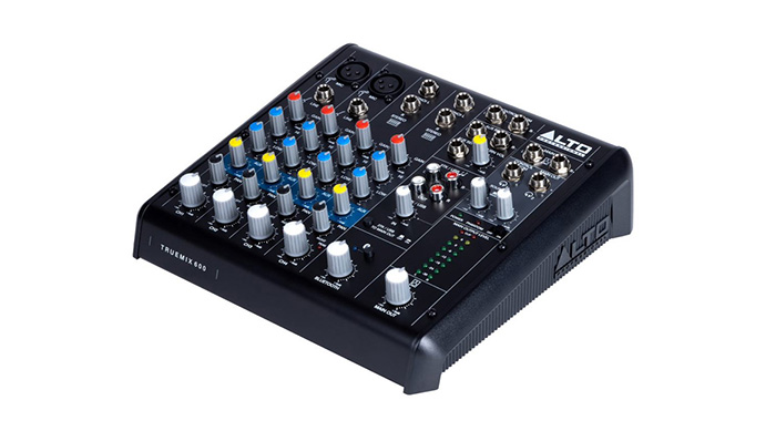 Bàn mixer Alto TrueMix 600 tương thích cao Bàn mixer Alto TrueMix 600 tương thích cao