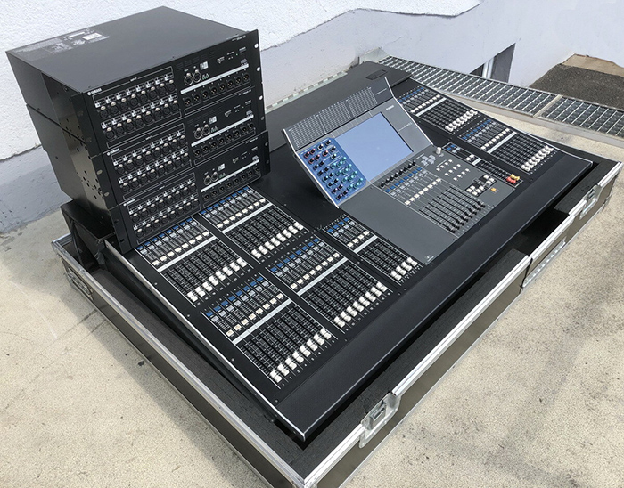 Bàn mixer Yamaha M7CL-48 tính năng vượt trội