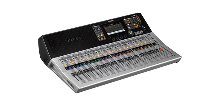 Bàn mixer Yamaha TF5 tích hợp công nghệ cao