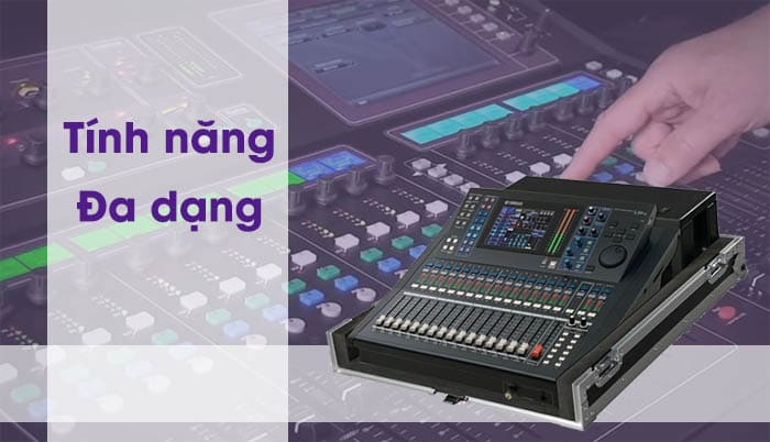 Các tính năng vượt trội