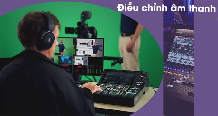 Điều chỉnh âm thanh phù hợp