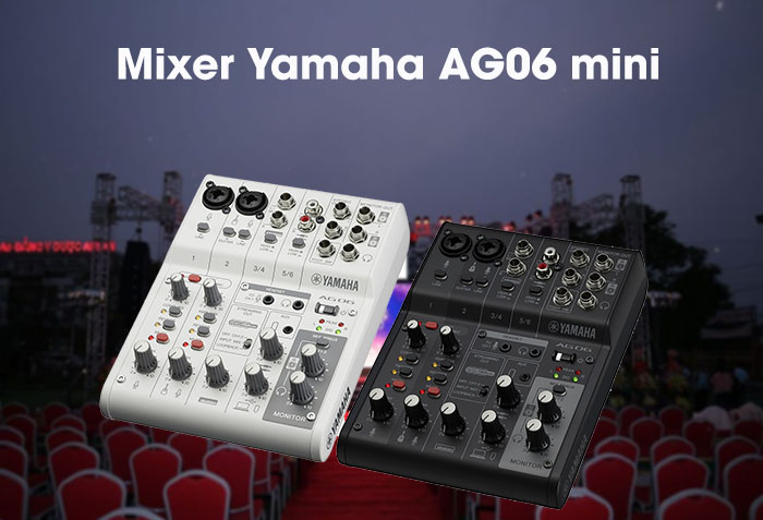 Mixer Yamaha AG06 mini Mixer Yamaha AG06 mini