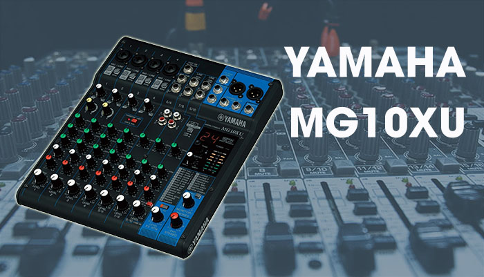 Mixer Yamaha MG10XU Mixer Yamaha MG10XU