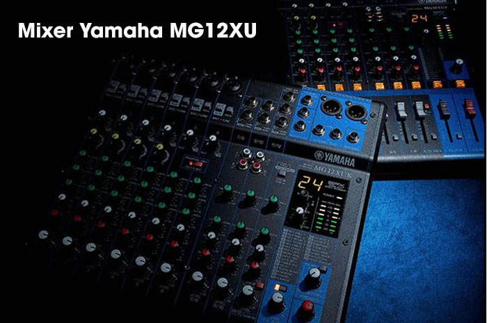 Mixer Yamaha MG12XU Mixer Yamaha MG12XU