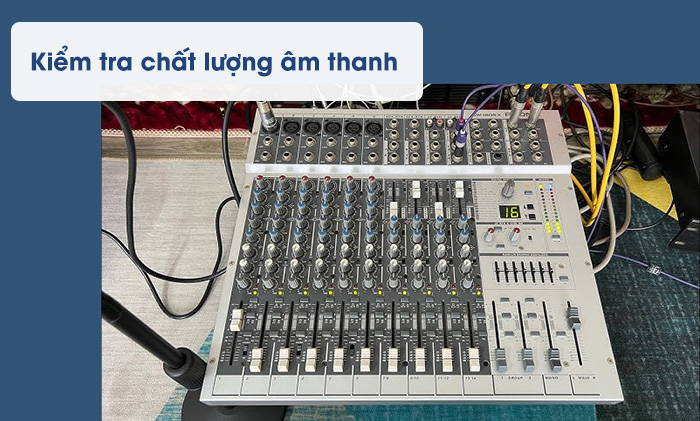 Test chất lượng sản phẩm tận nơi