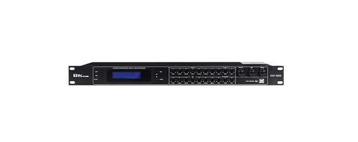 Vang số Bksound DSP-9000 thiết kế hiện đại, tinh tế Vang số Bksound DSP-9000 thiết kế hiện đại, tinh tế