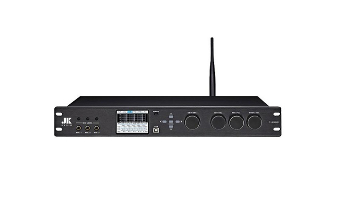 Vang số JKaudio X9000 xử lý âm thanh đỉnh cao Vang số JKaudio X9000 xử lý âm thanh đỉnh cao