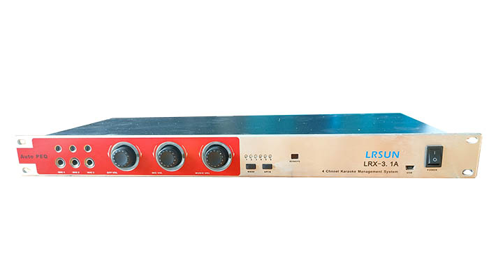 Vang số LRSun K3.1A tái tạo âm thanh hoàn hảo Vang số LRSun K3.1A tái tạo âm thanh hoàn hảo