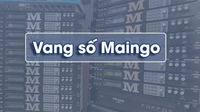 Vang số Maingo hiện đại, cao cấp
