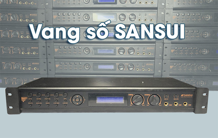 Vang số SANSUI đến từ Nhật Bản