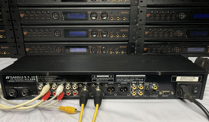 Vang số Sansui E80 tích hợp công nghệ hiện đại Vang số Sansui E80 tích hợp công nghệ hiện đại
