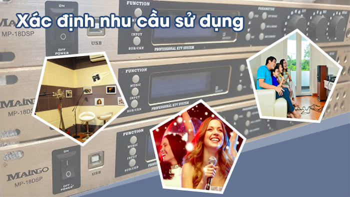 Xác định nhu cầu sử dụng