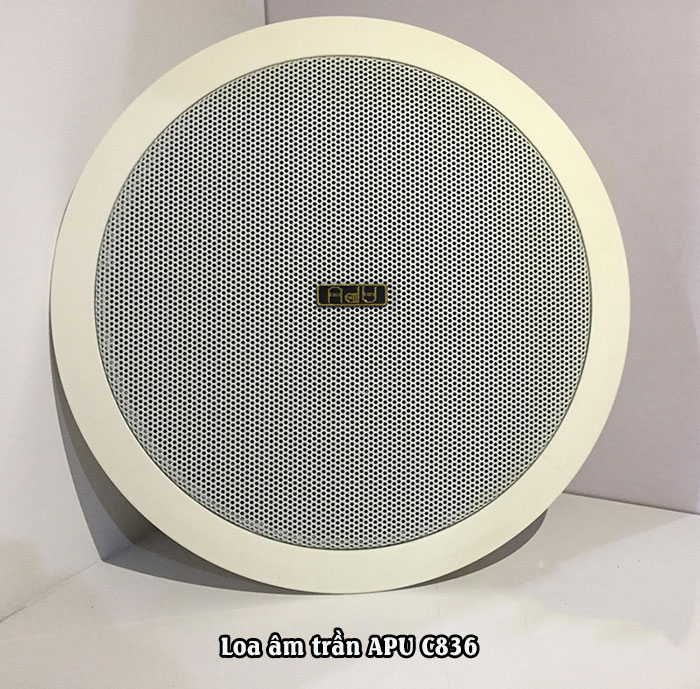Âm trần APU C836 - Đa ứng dụng Âm trần APU C836 - Đa ứng dụng