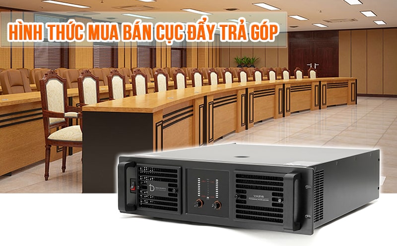 Tại sao nên mua trả góp cục đẩy công suất