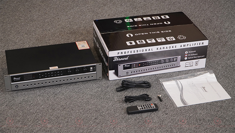 Cục đẩy công suất mạch class D Wharfedale DP-4035 chất lượng