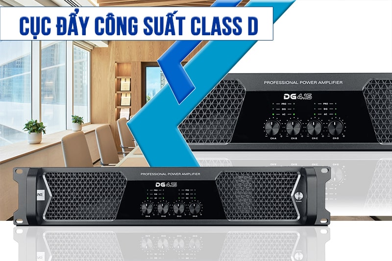 Giá cục đẩy công suất class D hiện nay thế nào?